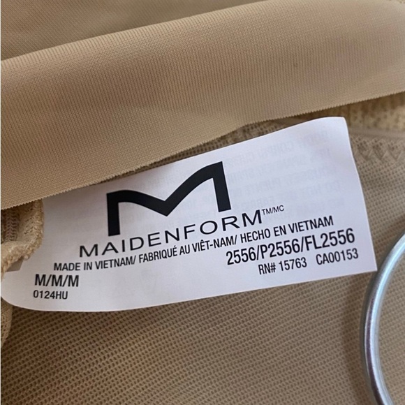 Maidenform Women's Body Shaper, Wear-your-own-bra Firm Control Shapewear NWT M - Picture 10 of 10